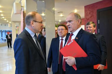 Г.А. Зюганов: «Россия не выживет без социализма и программы КПРФ»