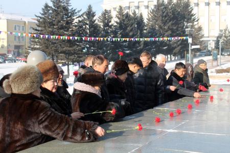 Республика Бурятия: Чтим и помним Ильича