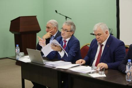 Состоялось заседание по вопросу реализации Союзно – патриотического проекта «Наша Великая Победа»