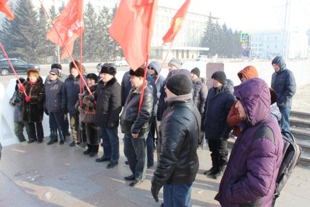 Дело Ленина живёт! День памяти основателя страны Советов в Благовещенске