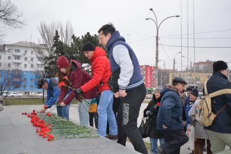 Ростов-на-Дону:  Наше нетленное знамя!
