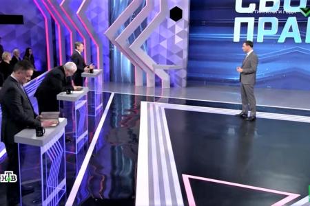 Дмитрий Новиков о пресс-конференции Владимира Путина в программе «Своя правда» на НТВ