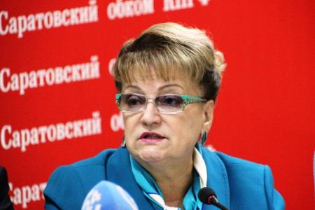 Ольга Алимова: «Распродажа страны продолжается ударными темпами»
