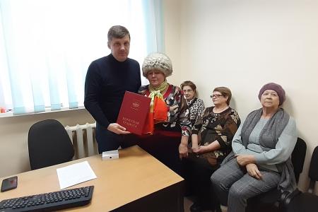 Тюменская область. Депутат-коммунист Иван Левченко совершил рабочую поездку по  южным районам региона 