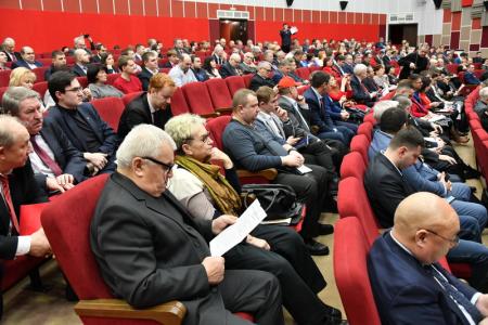 Г.А. Зюганов: «Россия не выживет без социализма и программы КПРФ»