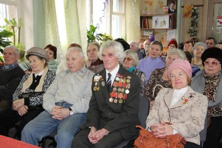 Саратовская область. Встреча с «детьми войны»