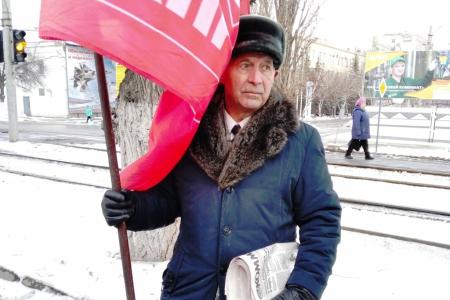 Саратовские коммунисты борются за улучшение положения народа