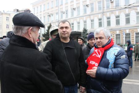 К.К. Тайсаев: "В память о друге и истинном защитнике Донбасса Валерии Болотове"
