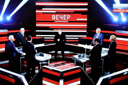 Юрий Афонин о послании президента в эфире телеканала «Россия»: Народ ждет перемен!