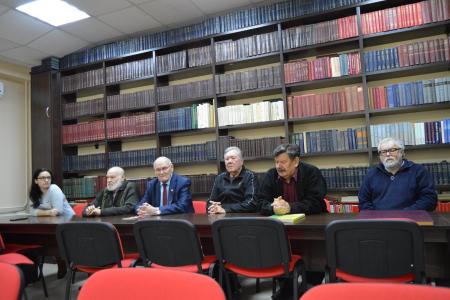 Коммунисты и литераторы провели в Барнауле памятную встречу, посвященную первому редактору газеты крайкома КПРФ Виктору Сапову