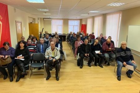 Московская область. Состоялось Совещание городских организаций МК КПРФ