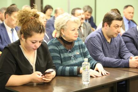 Состоялось заседание по вопросу реализации Союзно – патриотического проекта «Наша Великая Победа»