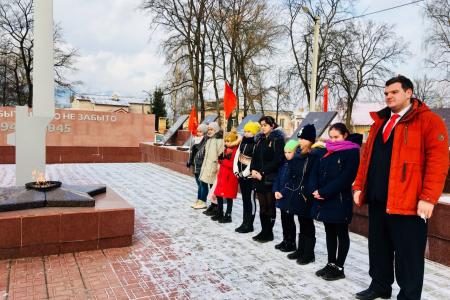 В Боровичах прошел слёт пионеров и октябрят Новгородской области