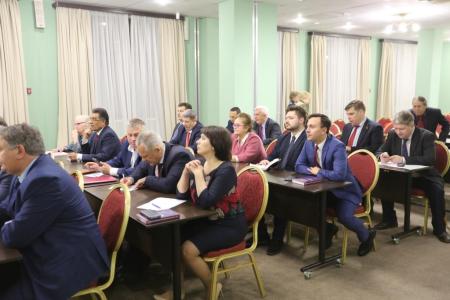 Состоялось заседание по вопросу реализации Союзно – патриотического проекта «Наша Великая Победа»