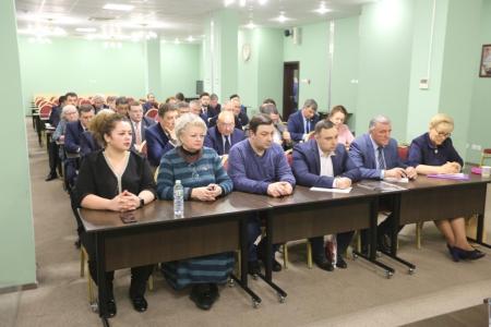 Состоялось заседание по вопросу реализации Союзно – патриотического проекта «Наша Великая Победа»