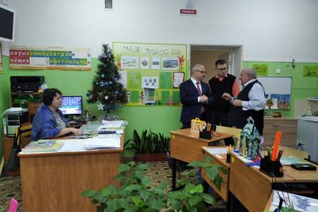 Сергей Гаврилов посетил школу-интернат в Белгороде