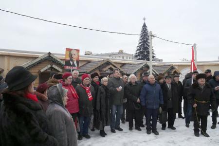 Воронеж. Путеводная звезда трудового народа
