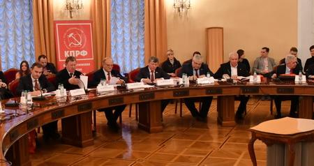Г.А. Зюганов выступил на заседании Юбилейного комитета по подготовке к 150-летию В.И. Ленина и 75-летию Победы