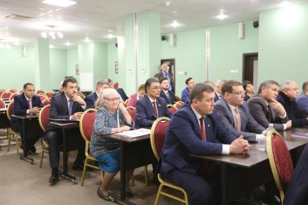 Состоялось заседание по вопросу реализации Союзно – патриотического проекта «Наша Великая Победа»