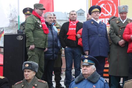 К.К. Тайсаев: "В память о друге и истинном защитнике Донбасса Валерии Болотове"