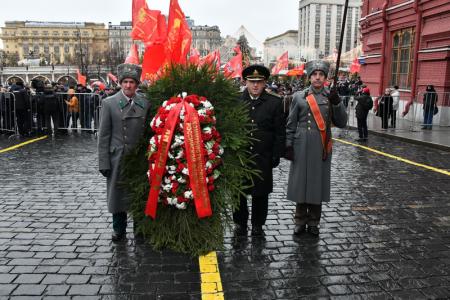 Г.А. Зюганов: Ленин – это ученый, революционер, выдающийся государственник и строитель нового мира