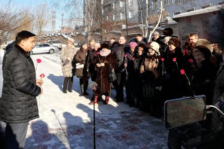 Республика Бурятия: Чтим и помним Ильича