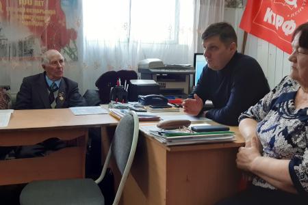 Тюменская область. Депутат-коммунист Иван Левченко совершил рабочую поездку по  южным районам региона 