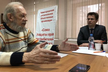 Депутат Госдумы Владимир Блоцкий посетил с рабочим визитом Нижегородскую область
