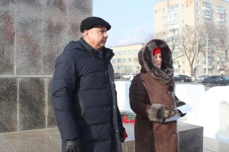 Дело Ленина живёт! День памяти основателя страны Советов в Благовещенске