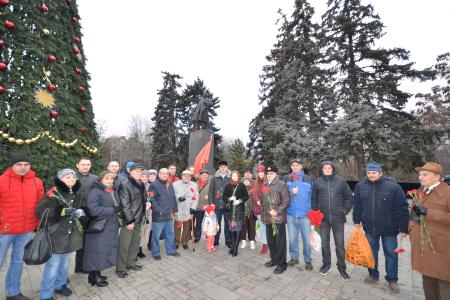 Ростов-на-Дону:  Наше нетленное знамя!