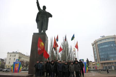 Тамбовская область. Ленинизм – оружие сегодняшнего дня