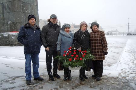 День памяти Владимира Ильича Ленина в Нижнем Новгороде