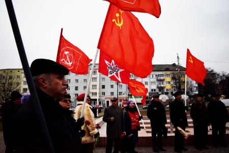 День памяти Ленина в Калининграде