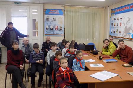 Рязанская область. В Касимовском районе прошло мероприятие для пионеров, посвященные Дню снятия блокады Ленинграда