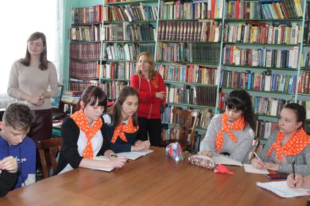 Забайкальский комсомол принял участие в фестивале школьной прессы