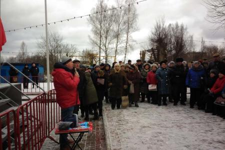 Ленинградская область. Протест: такая «мусорная реформа» народу не нужна!