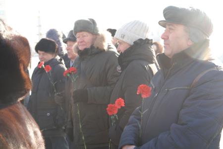 В столице Забайкалья коммунисты почтили память Владимира Ленина