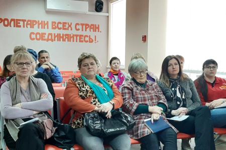 Состоялось учредительное собрание Ивановского городского отделения движения «Всероссийский женский союз – «Надежда России»
