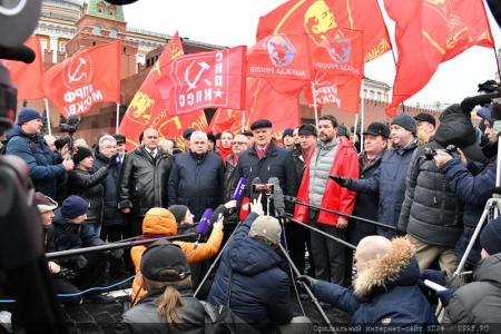 Г.А. Зюганов: Ленин – это ученый, революционер, выдающийся государственник и строитель нового мира