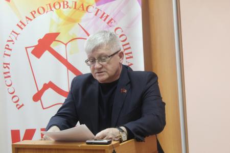 Состоялся семинар-совещание секретарей местных отделений КПРФ Республики Татарстан