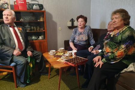 Тюменский обком КПРФ отметил 100-летие старейшего коммуниста Бориса Александровича Нима