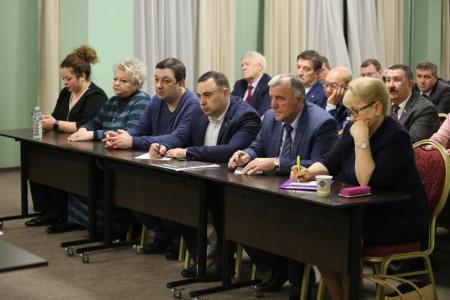 Состоялось заседание по вопросу реализации Союзно – патриотического проекта «Наша Великая Победа»