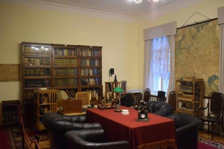 Московская область. Александр Наумов в день памяти В.И. Ленина посетил Горки Ленинские
