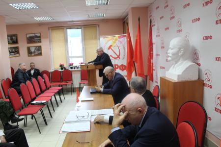 Состоялся семинар-совещание секретарей местных отделений КПРФ Республики Татарстан
