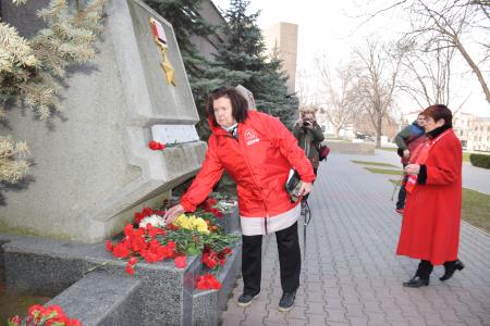 Севастопольские коммунисты и комсомольцы  отметили День полного снятия блокады Ленинграда