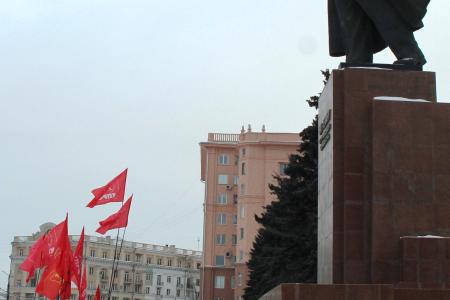 Челябинские коммунисты почтили память В.И. Ленина