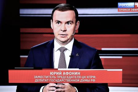 Юрий Афонин о послании президента в эфире телеканала «Россия»: Народ ждет перемен!