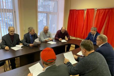 Состоялось заседание Бюро Московского областного отделения КПРФ