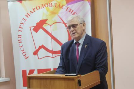Состоялся семинар-совещание секретарей местных отделений КПРФ Республики Татарстан