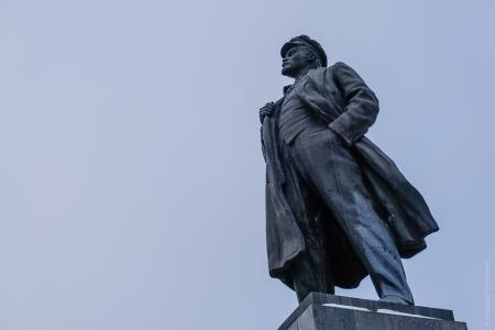 День памяти В.И. Ленина в Красноярске